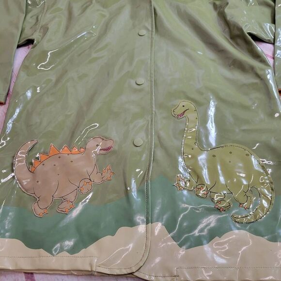 Kidorable dinosaur raincoat and hanger 6/6x - Picture 4 of 7